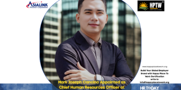 Mark Joseph Cancino Appointed as Chief Human Resources Officer at Asialink Finance Corporation