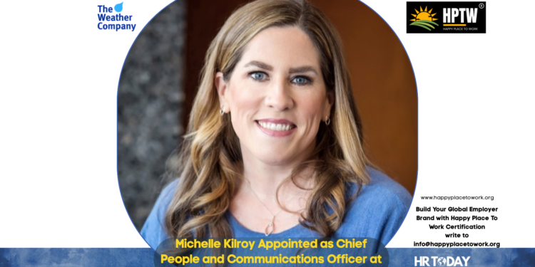 Michelle Kilroy Appointed as Chief People and Communications Officer at The Weather Company