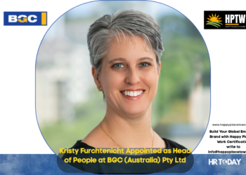Kristy Furchtenicht Appointed as Head of People at BGC (Australia) Pty Ltd