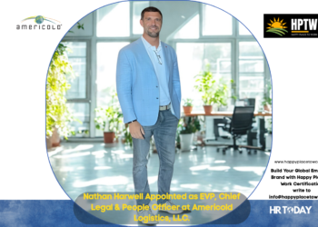 Nathan Harwell Appointed as EVP, Chief Legal & People Officer at Americold Logistics, LLC.
