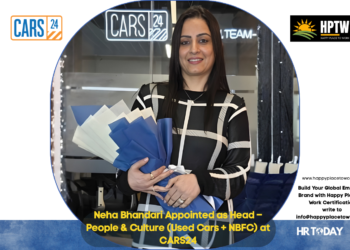Neha Bhandari Appointed as Head – People & Culture (Used Cars + NBFC) at CARS24