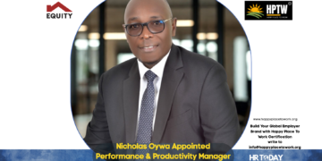 Nicholas Oywa Appointed Performance & Productivity Manager at Equity Bank Limited