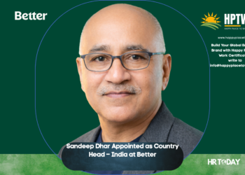 Sandeep Dhar Appointed as Country Head – India at Better