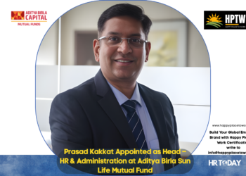Prasad Kakkat Appointed as Head – HR & Administration at Aditya Birla Sun Life Mutual Fund
