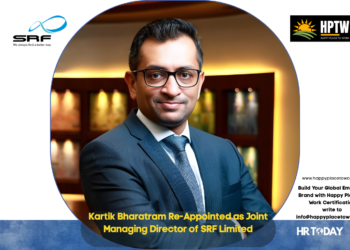 Kartik Bharatram Re-Appointed as Joint Managing Director of SRF Limited