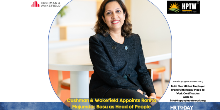 Cushman & Wakefield Appoints Ronita Majumdar Basu as Head of People Partnering for India, SEA and MEA