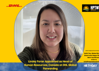 Lindsy Foran Appointed as Head of Human Resources, Canada at DHL Global Forwarding