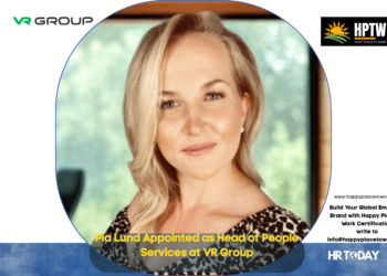 Pia Lund Appointed as Head of People Services at VR Group