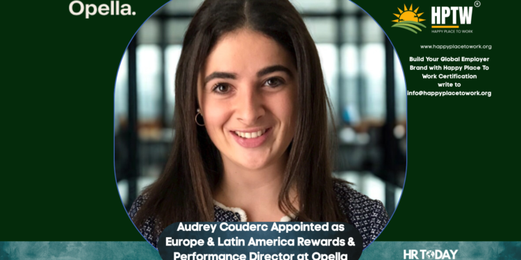 Audrey Couderc Appointed as Europe & Latin America Rewards & Performance Director at Opella