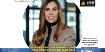 Chiara Majoli Starts New Role as Group Chief People Officer at Ermenegildo Zegna Group