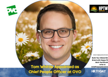 Tom Whittle Appointed as Chief People Officer at OVO