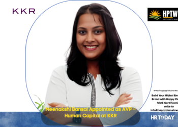 Meenakshi Bansal Appointed as AVP – Human Capital at KKR
