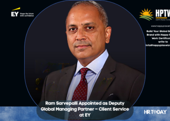 Ram Sarvepalli Appointed as Deputy Global Managing Partner – Client Service at EY