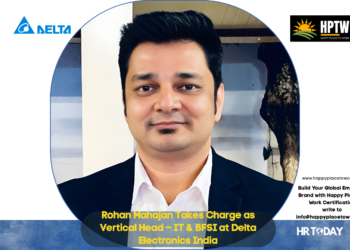 Rohan Mahajan Takes Charge as Vertical Head – IT & BFSI at Delta Electronics India