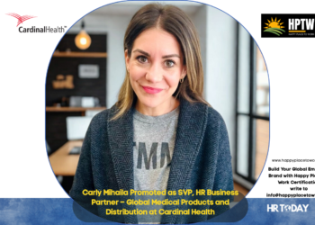 Carly Mihaila Promoted as SVP, HR Business Partner – Global Medical Products and Distribution at Cardinal Health