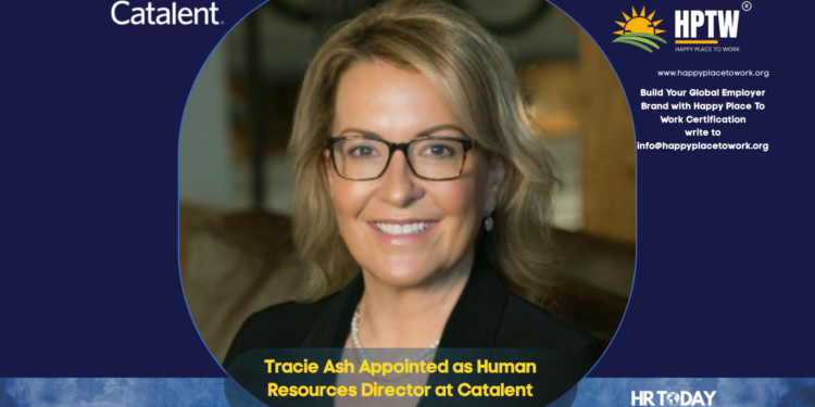 Tracie Ash Appointed as Human Resources Director at Catalent