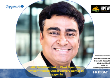 Nitin Sethi Elevated to Chief Operating Officer – Mexico Global Delivery Center at Capgemini