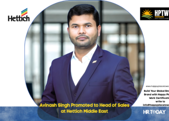 Avinash Singh Promoted to Head of Sales at Hettich Middle East