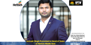 Avinash Singh Promoted to Head of Sales at Hettich Middle East