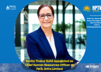 Sunita Thakur Kohli Appointed as Chief Human Resources Officer at JWIL Infra Limited