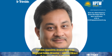 Trimble Appoints Anand Sirohi as Regional Sales Director – AECO (Direct Sales) for India & SAARC