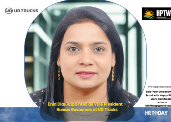 Enid Dias Appointed as Vice President – Human Resources at UD Trucks