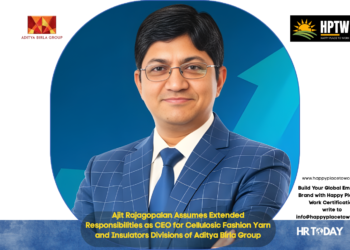 Ajit Rajagopalan Assumes Extended Responsibilities as CEO for Cellulosic Fashion Yarn and Insulators Divisions of Aditya Birla Group
