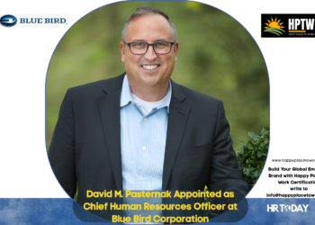 Title: David M. Pasternak Appointed as Chief Human Resources Officer at Blue Bird Corporation