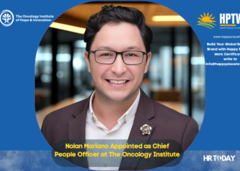 Nolan Mariano Appointed as Chief People Officer at The Oncology Institute
