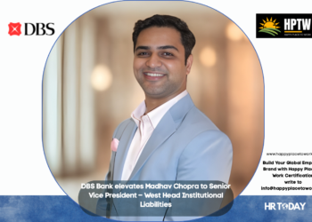 DBS Bank elevates Madhav Chopra to Senior Vice President – West Head Institutional Liabilities