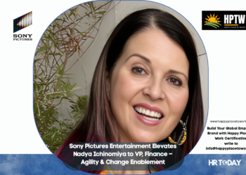 Sony Pictures Entertainment Elevates Nadya Ichinomiya to VP, Finance – Agility & Change Enablement