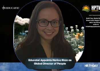 Educate! Appoints Marica Rizzo as Global Director of People