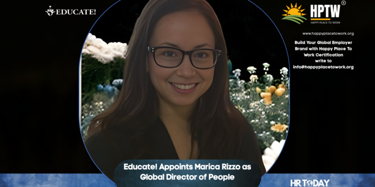Educate! Appoints Marica Rizzo as Global Director of People