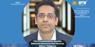 Tata Communications Appoints Siddhartha Mundra as Chief Financial Officer – Designate