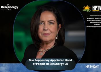 Sue Pepperday Appointed Head of People at RenEnergy UK