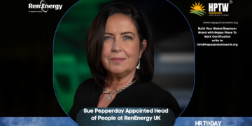 Sue Pepperday Appointed Head of People at RenEnergy UK