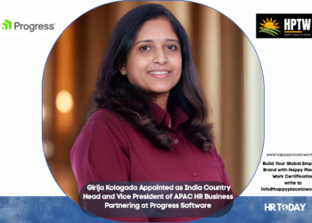 Girija Kolagada Appointed as India Country Head and Vice President of APAC HR Business Partnering at Progress Software