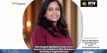 Girija Kolagada Appointed as India Country Head and Vice President of APAC HR Business Partnering at Progress Software