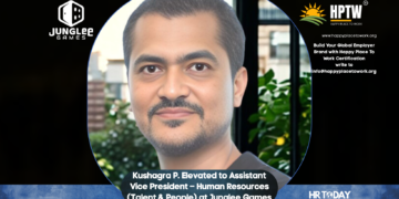 Kushagra P. Elevated to Assistant Vice President – Human Resources (Talent & People) at Junglee Games