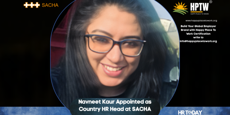 Navneet Kaur Appointed as Country HR Head at SACHA