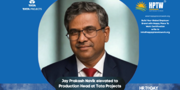 Jay Prakash Navik elevated to Production Head at Tata Projects