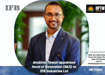 Anubhav Tewari appointed Head of Innovation (R&D) at IFB Industries Ltd