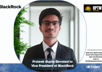 Prateek Gupta Elevated to Vice President at BlackRock