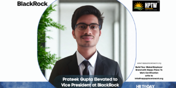 Prateek Gupta Elevated to Vice President at BlackRock