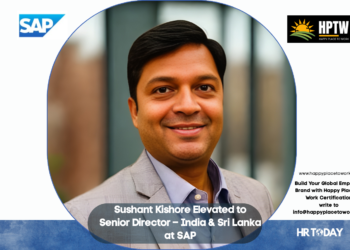 Sushant Kishore Elevated to Senior Director – India & Sri Lanka at SAP