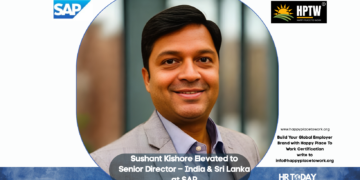 Sushant Kishore Elevated to Senior Director – India & Sri Lanka at SAP