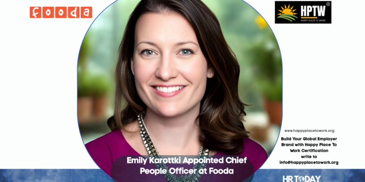 Emily Karottki Appointed Chief People Officer at Fooda
