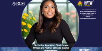 Ola Fadipe Appointed Chief People Officer and Partner at Rokos Capital Management