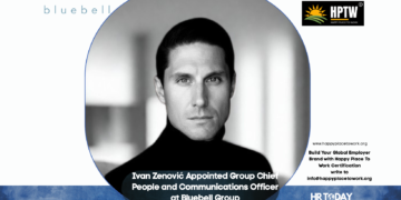 Ivan Zenović Appointed Group Chief People and Communications Officer at Bluebell Group