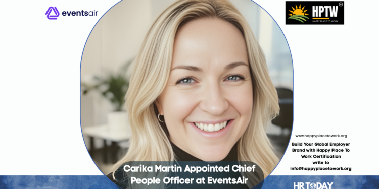 Carika Martin Appointed Chief People Officer at EventsAir